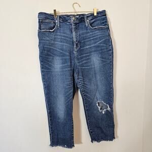 Madewell High Waist Mom Jean Comfort Stretch Edition Sz 36
